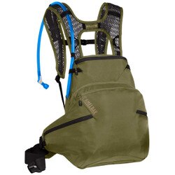 CamelBak Skyline LR 10 Hydration Pack in Burnt Olive and Kelp